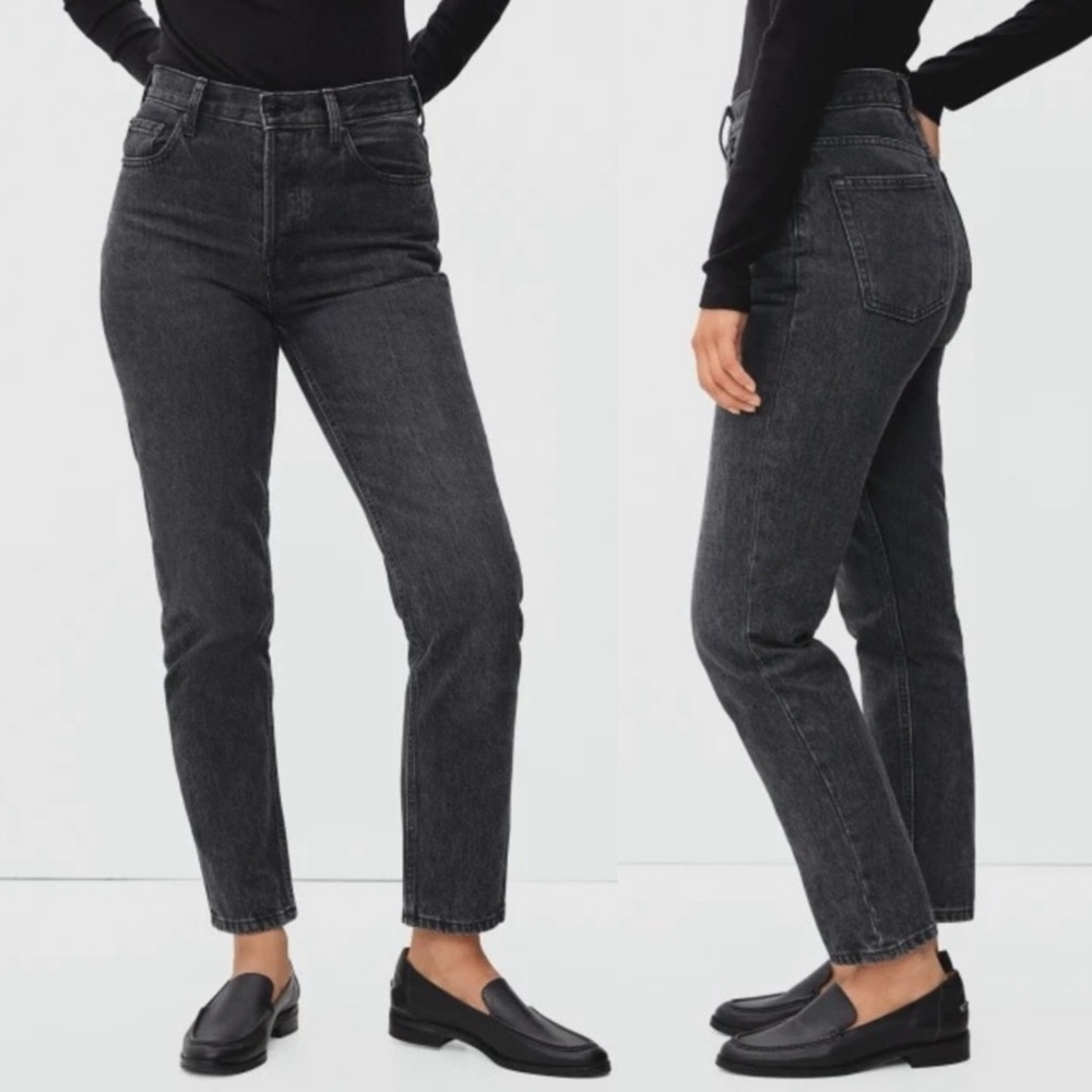 Everlane The Cheeky Jean 25‎ Regular Charcoal